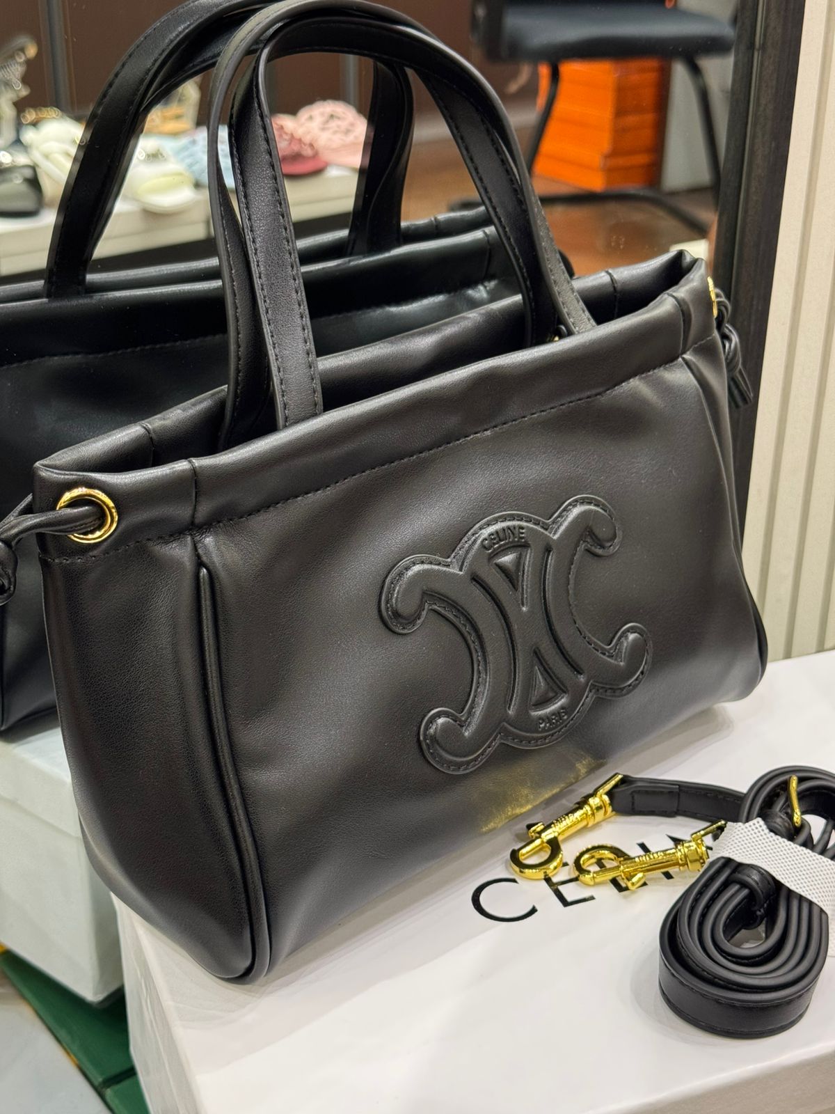 Small Cabas Drawstring Bag