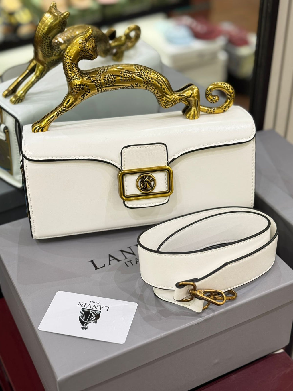 Rateau Pencil Shoulder Bag