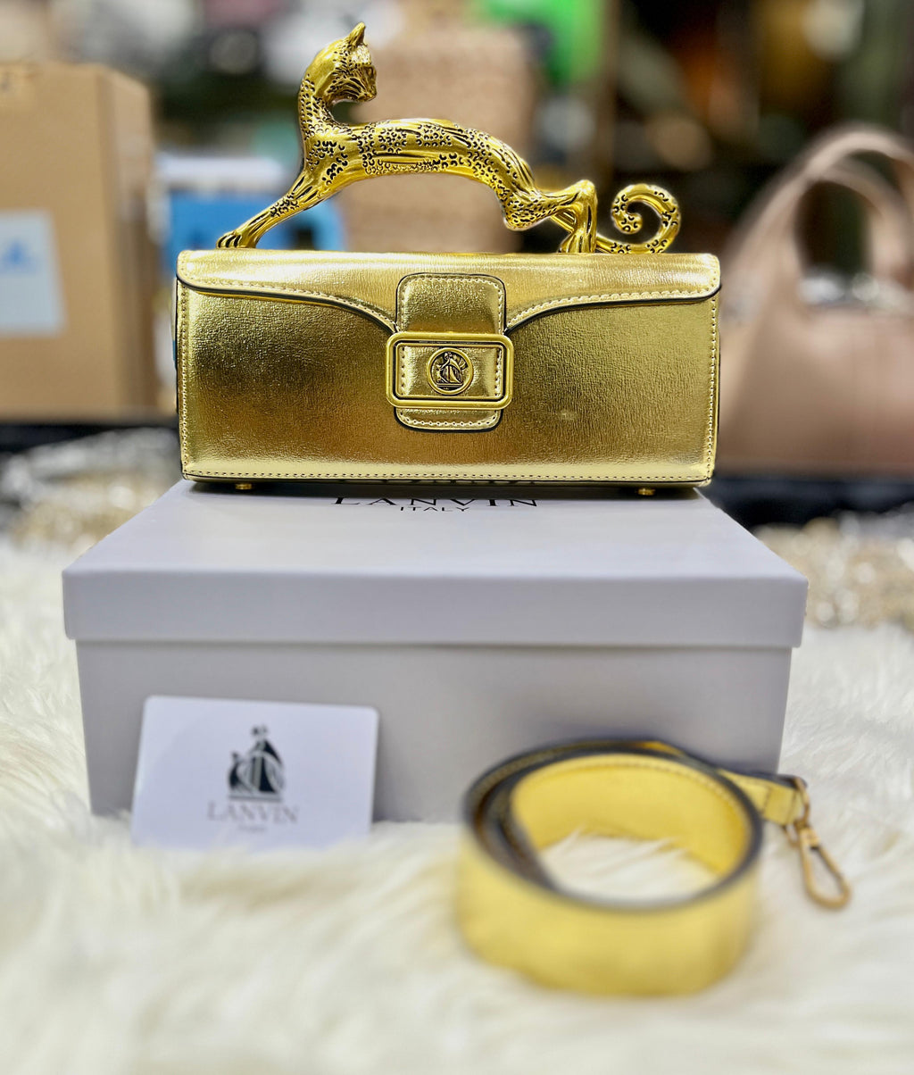 Rateau Pencil Shoulder Bag