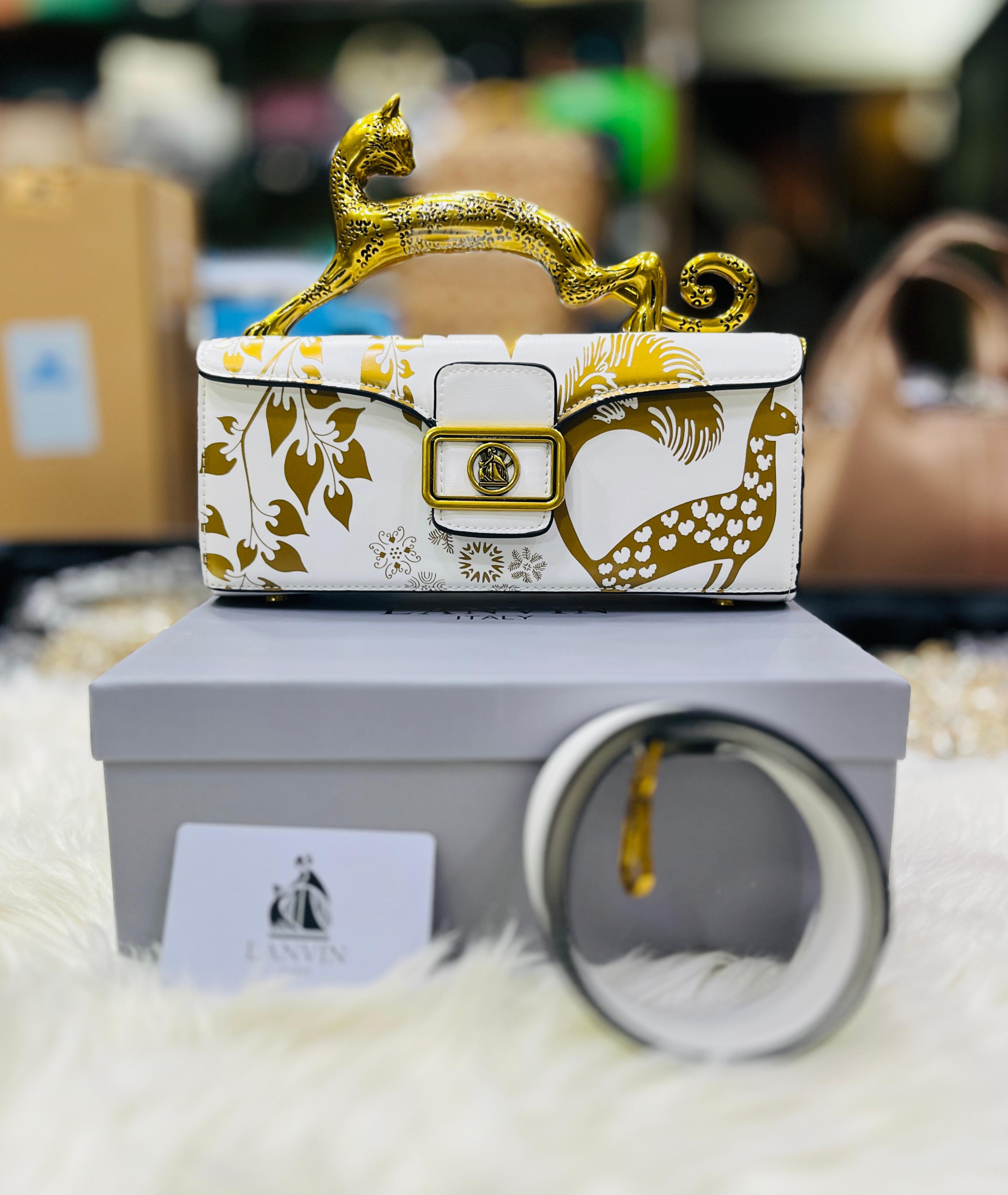 Rateau Pencil Shoulder Bag