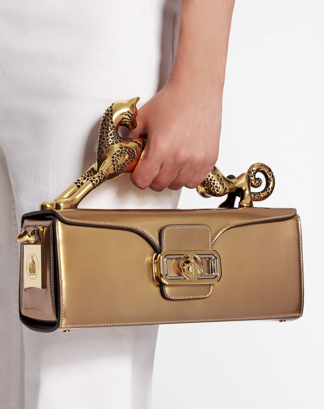 Rateau Pencil Shoulder Bag