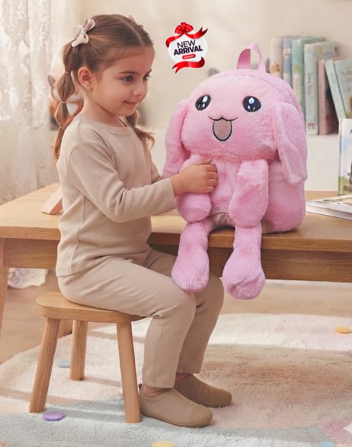 Kids Fluffy Backpack