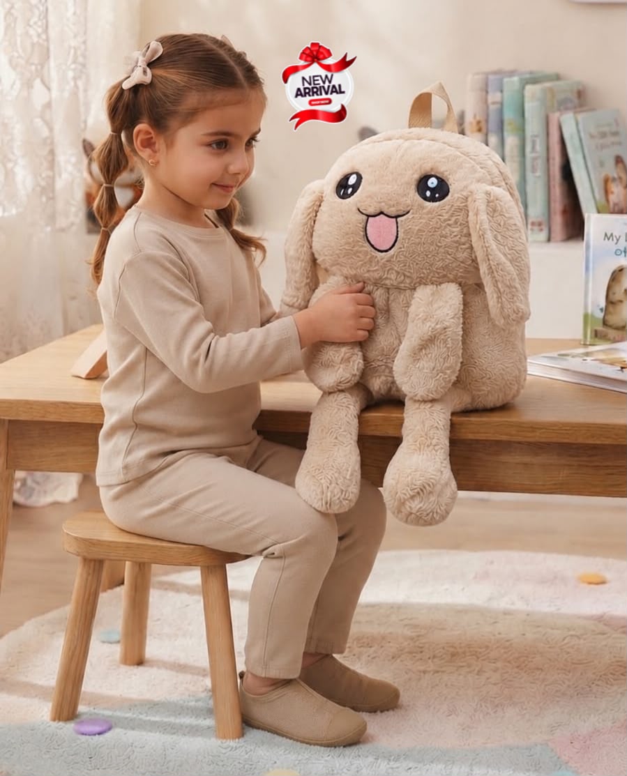 Kids Fluffy Backpack