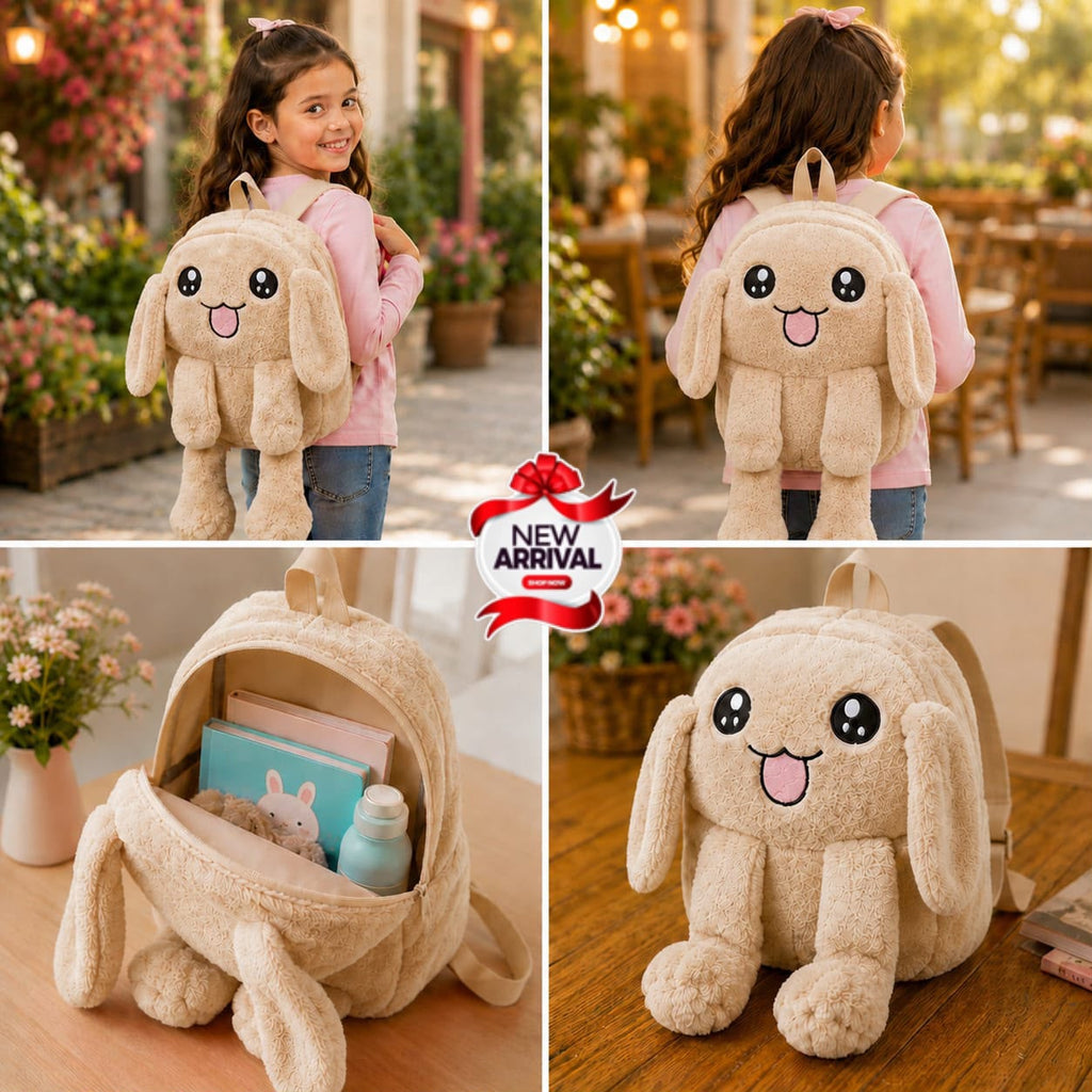 Kids Fluffy Backpack
