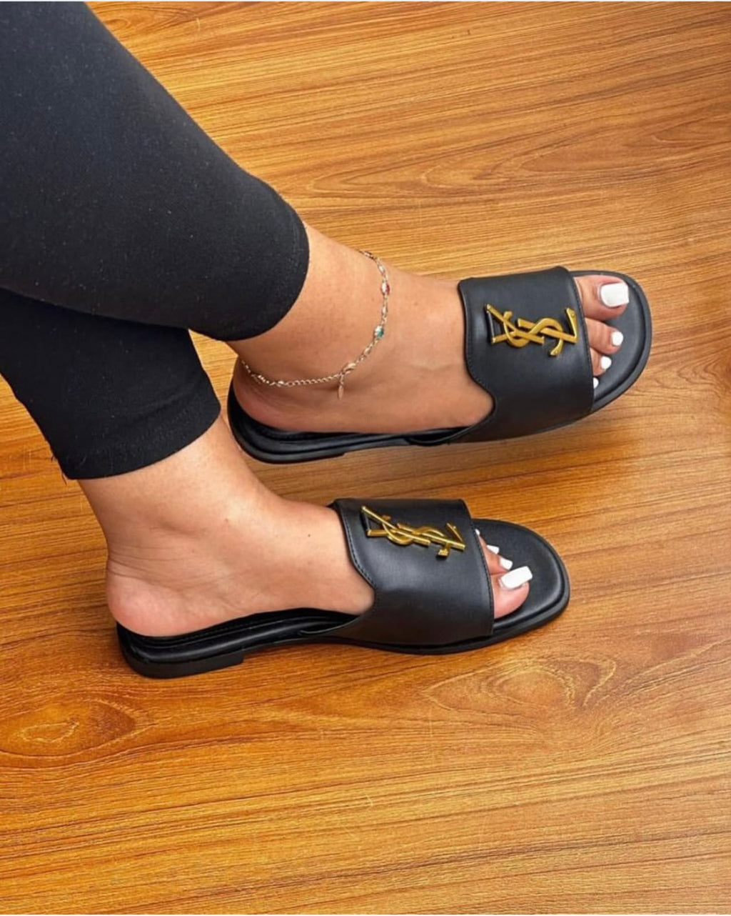Luxury Flat Slippers