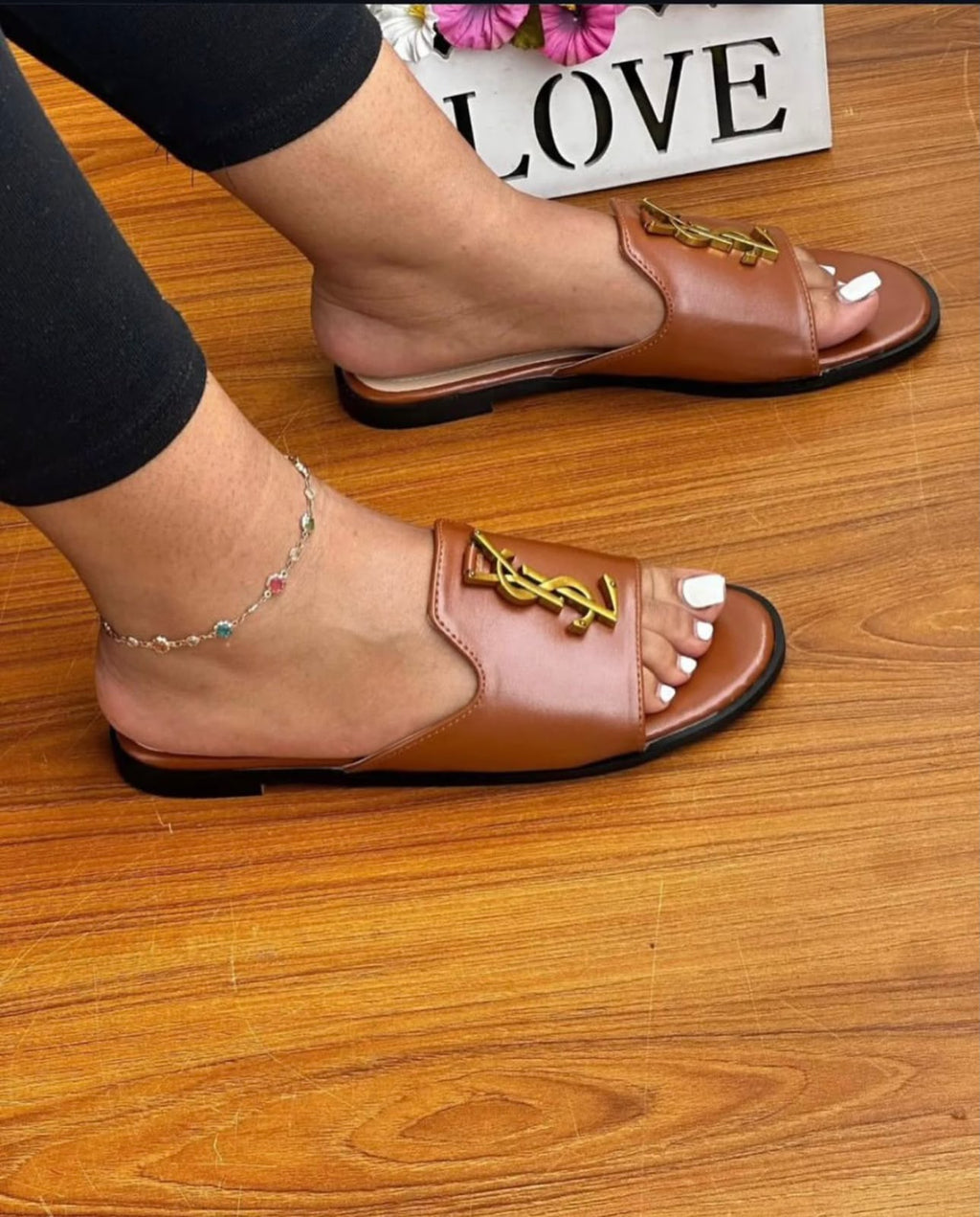 Luxury Flat Slippers