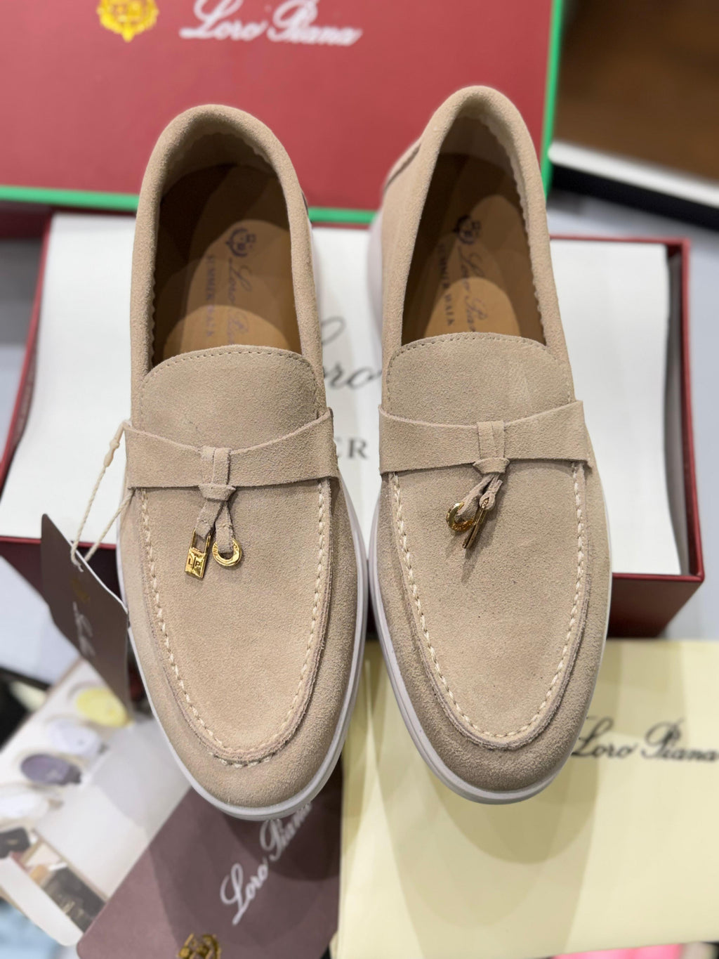 Summer Walk Ballet Flats