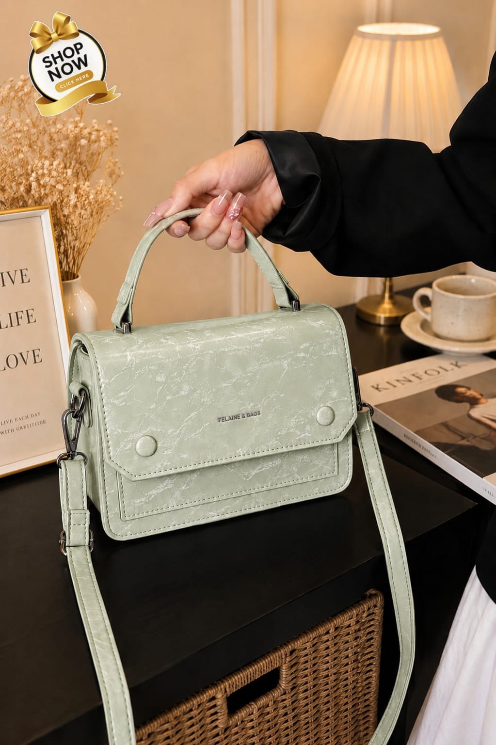 Premium Crossbody Bag