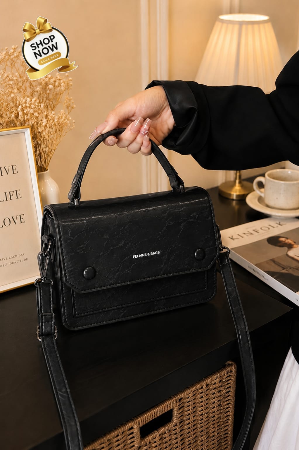 Premium Crossbody Bag