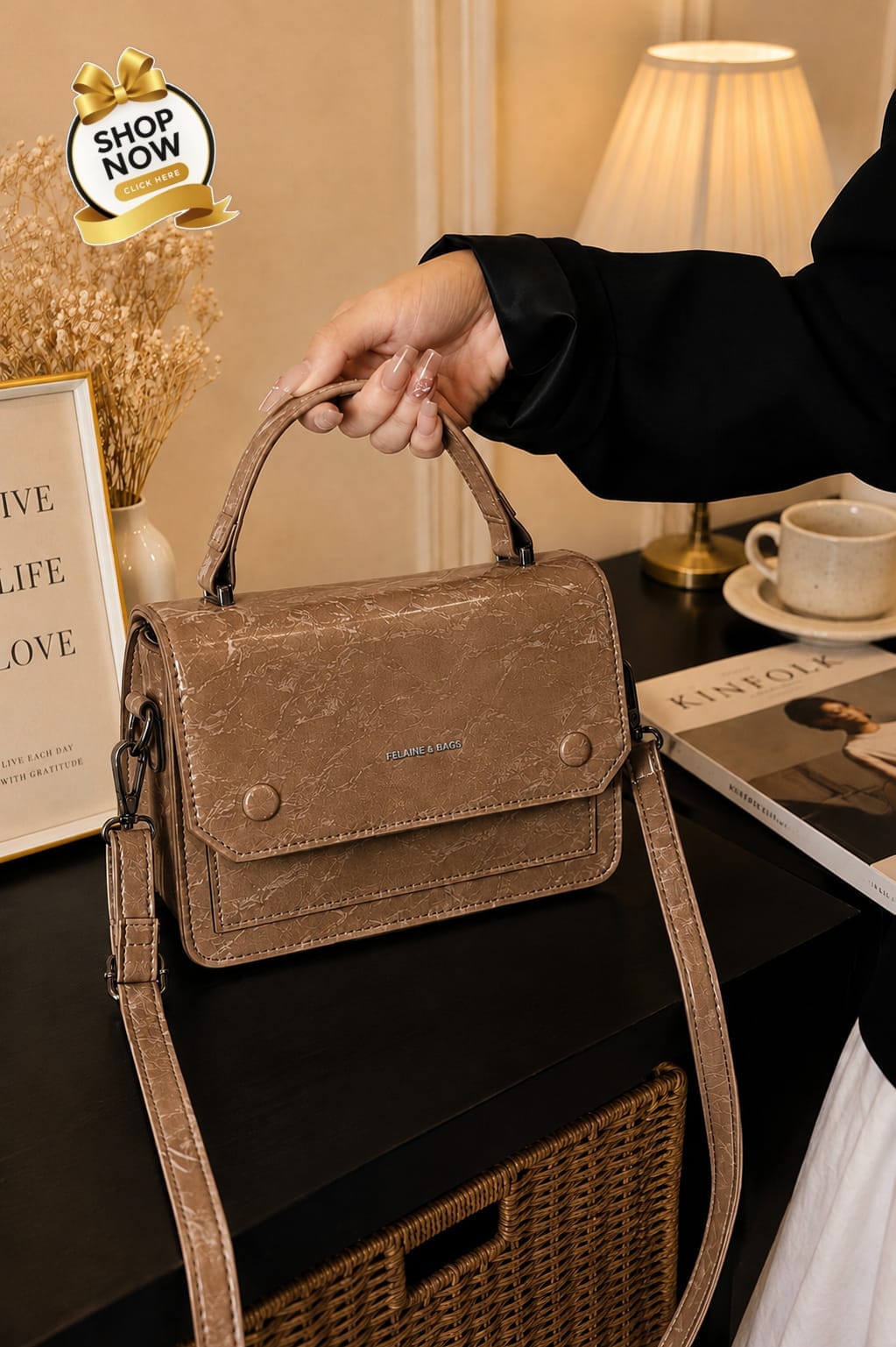 Premium Crossbody Bag