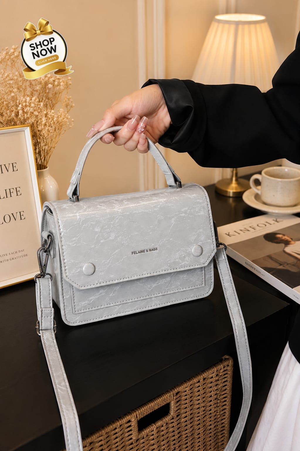 Premium Crossbody Bag