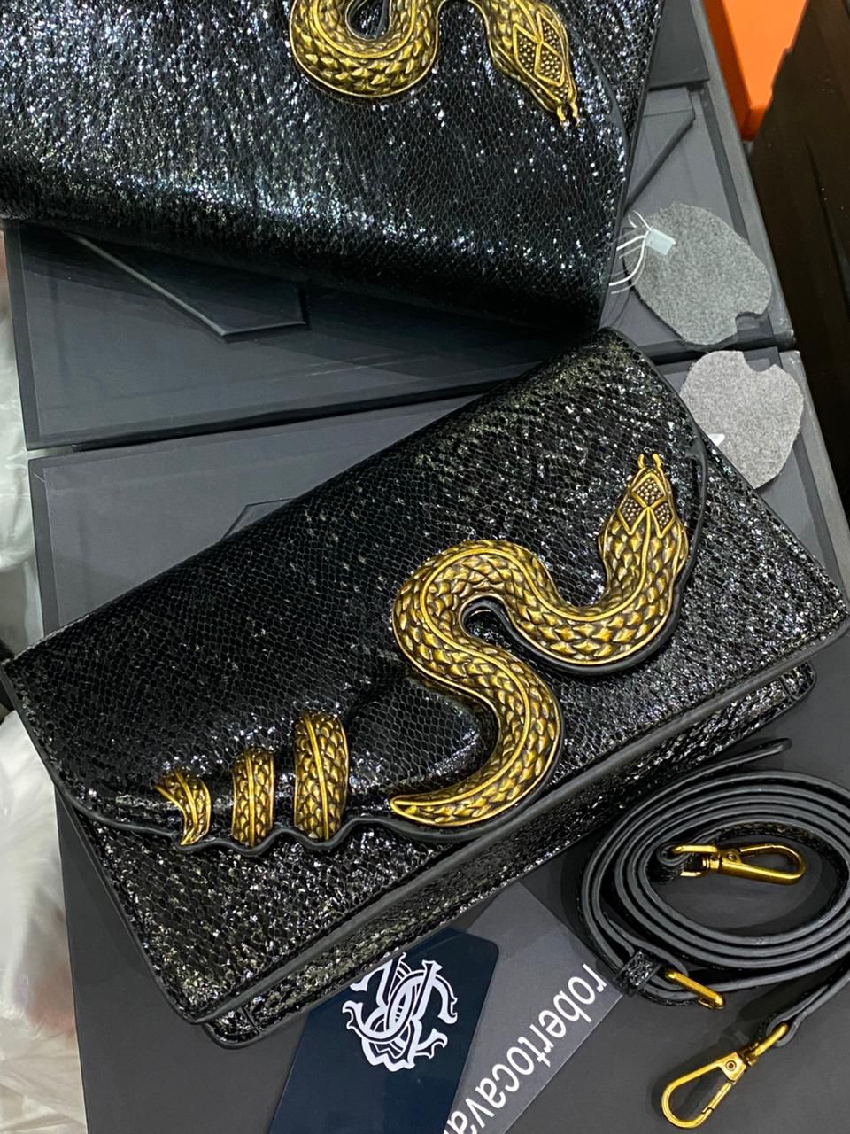 Python Motif Chain Bag