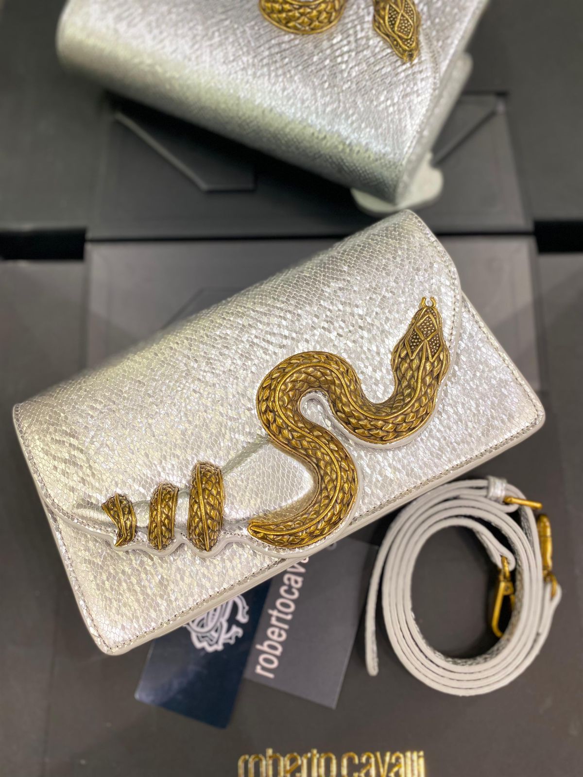 Python Motif Chain Bag