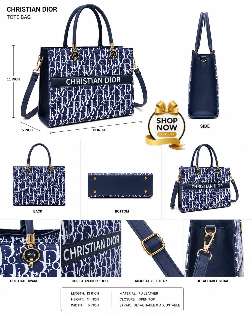 Premium Hand & Shoulder Bag