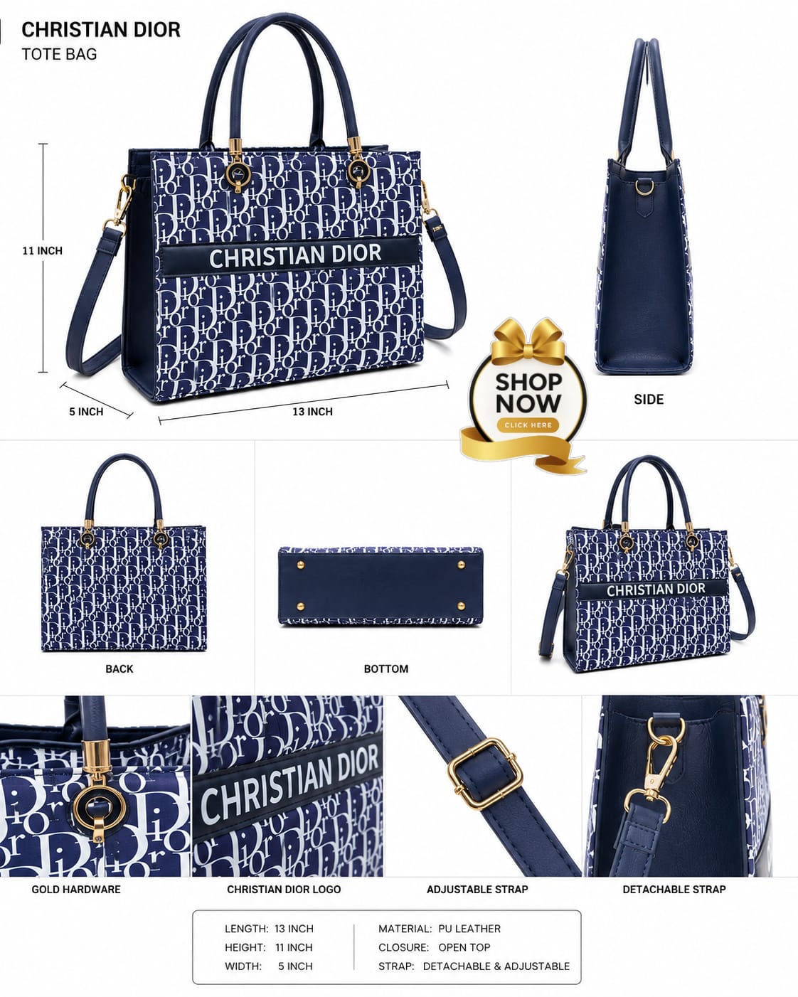Premium Hand & Shoulder Bag