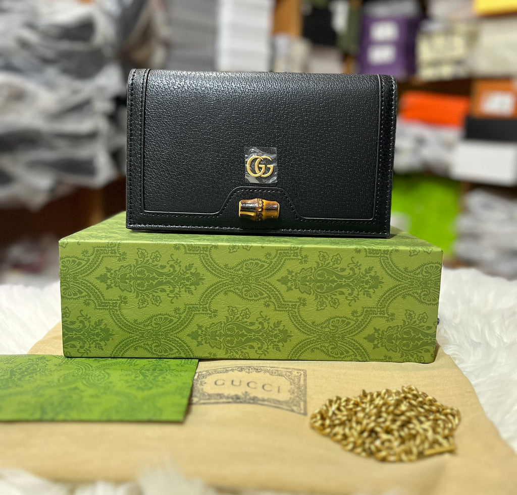 Diana Mini Bamboo Bag