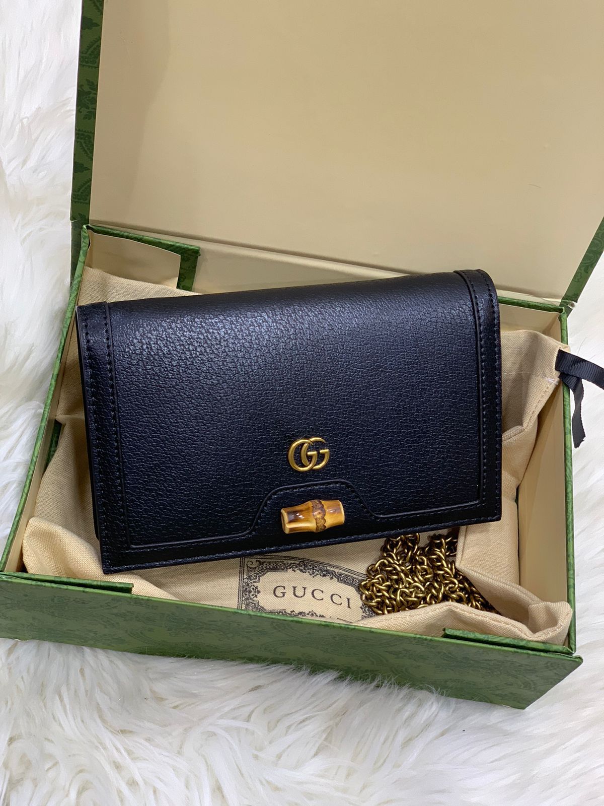 Diana Mini Bamboo Bag