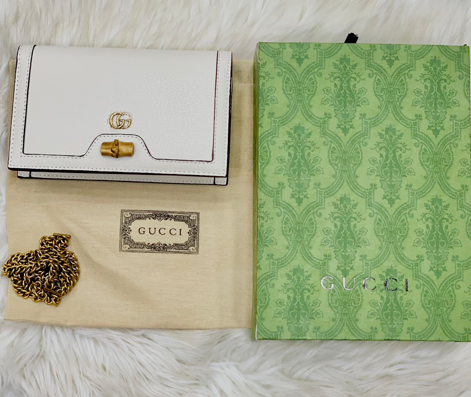 Diana Mini Bamboo Bag