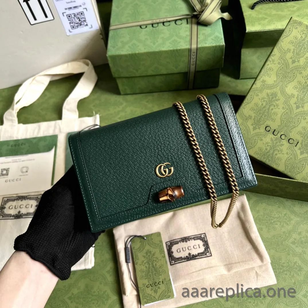 Diana Mini Bamboo Bag