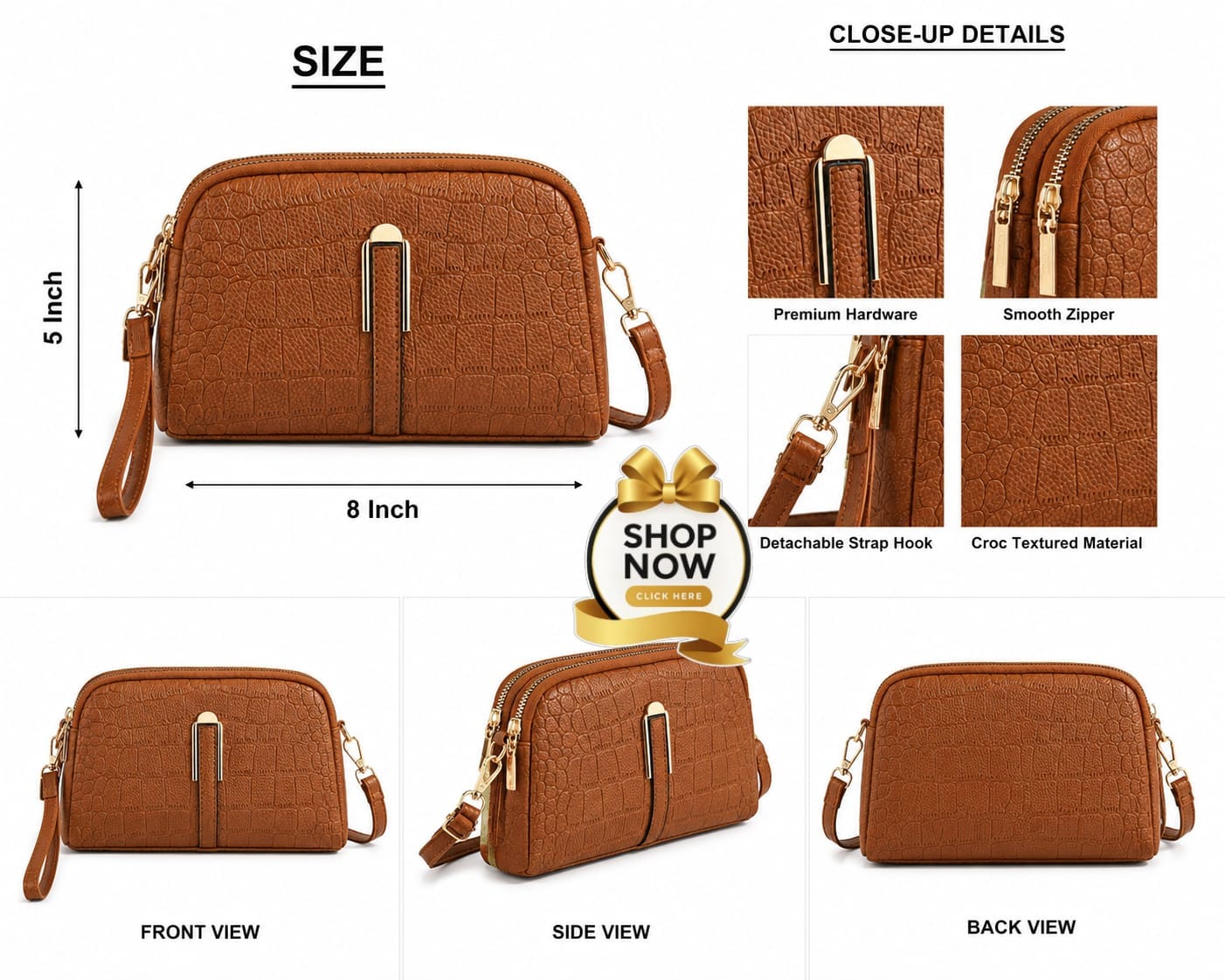 Crossbody Wallet