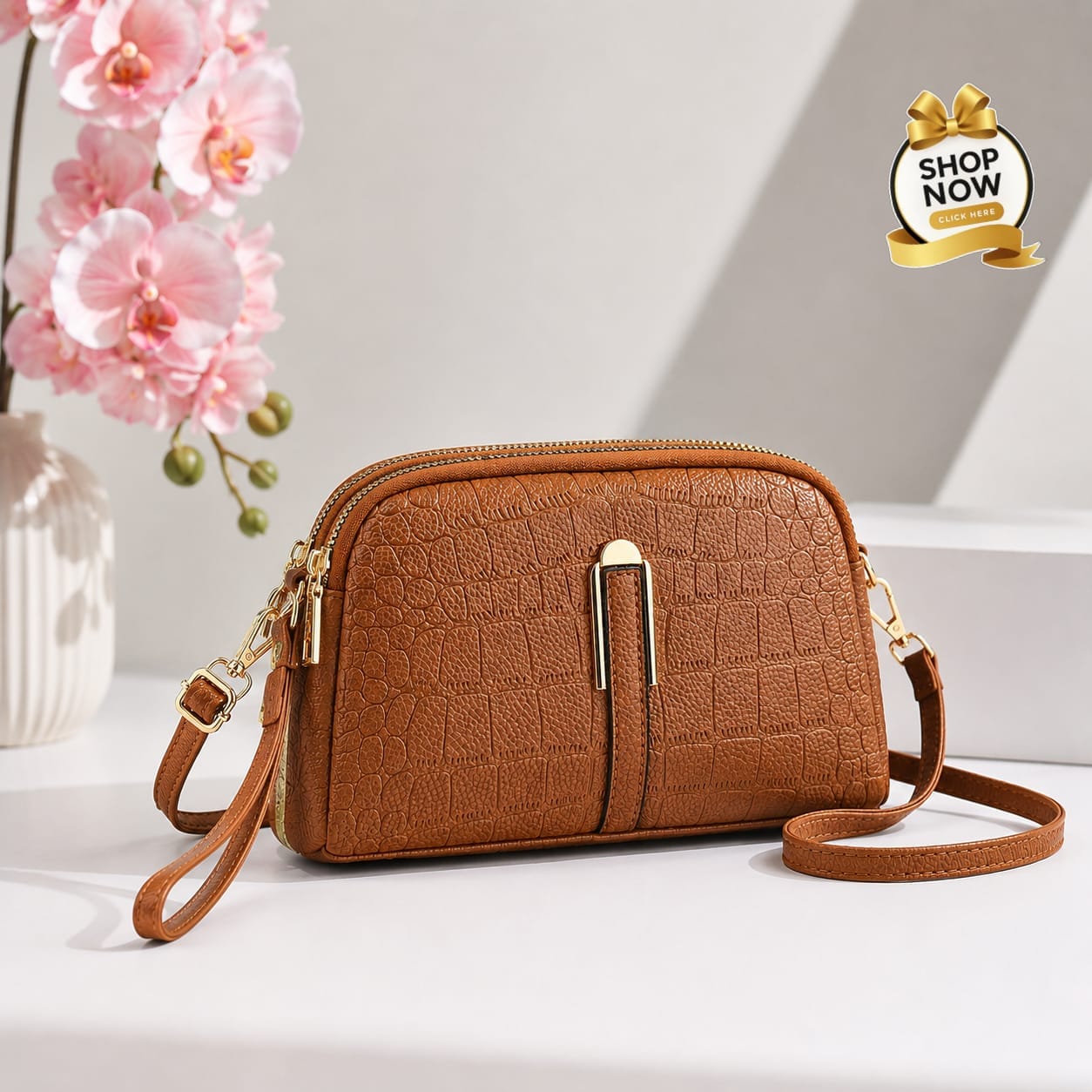 Crossbody Wallet