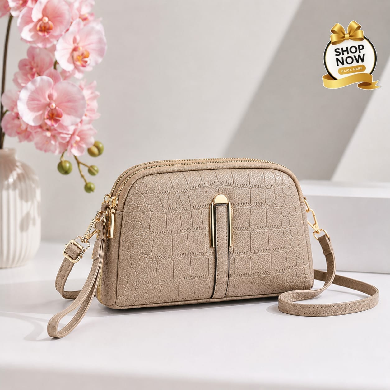 Crossbody Wallet