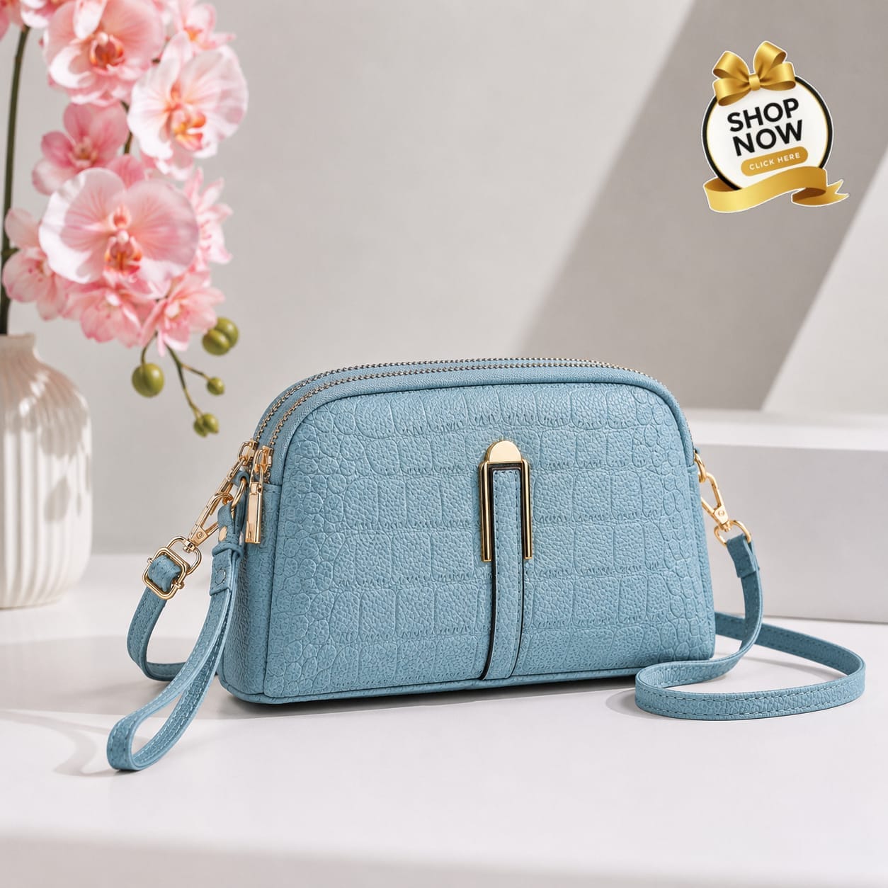 Crossbody Wallet