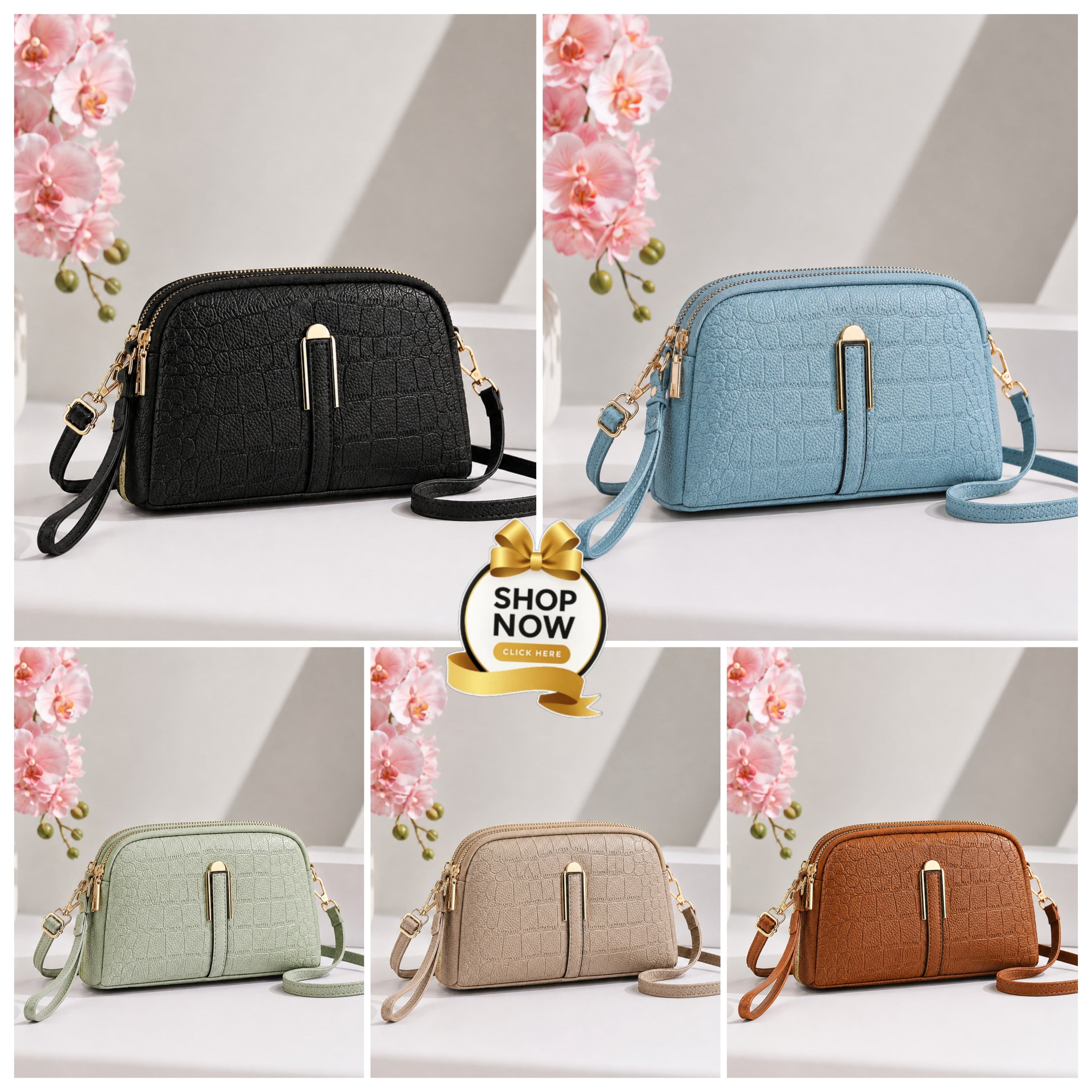 Crossbody Wallet