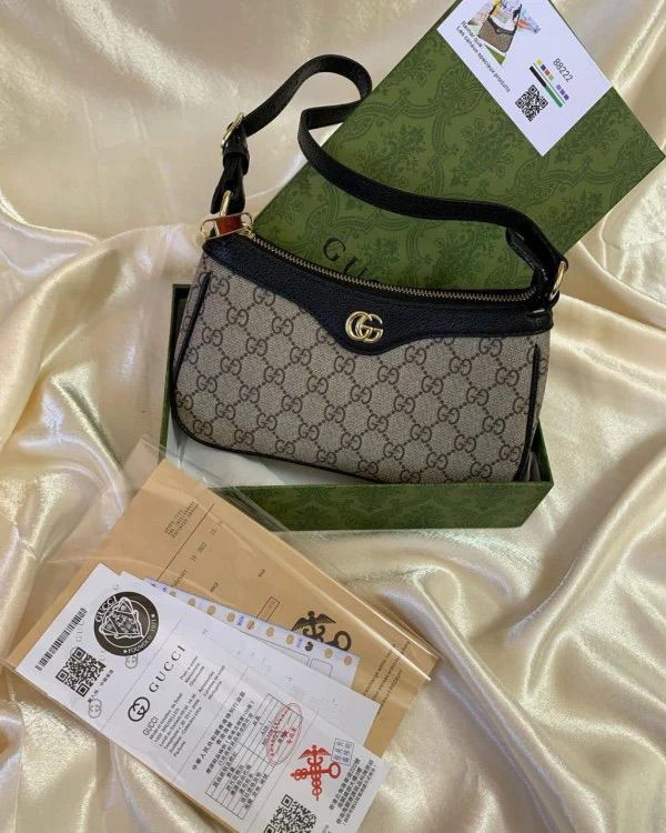 Ophidia Small Shoulder Bag