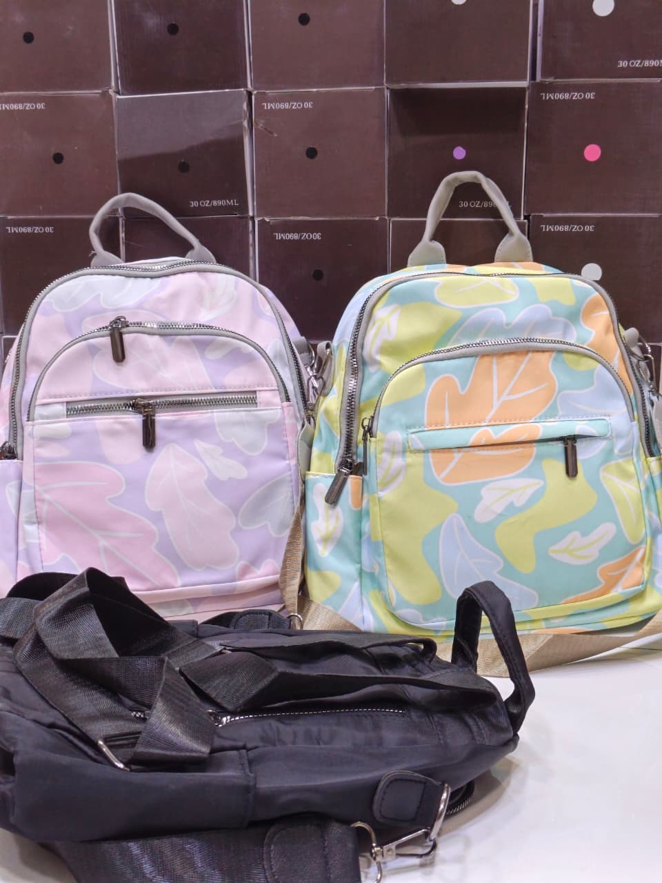 2-in-1 Travel Backpack