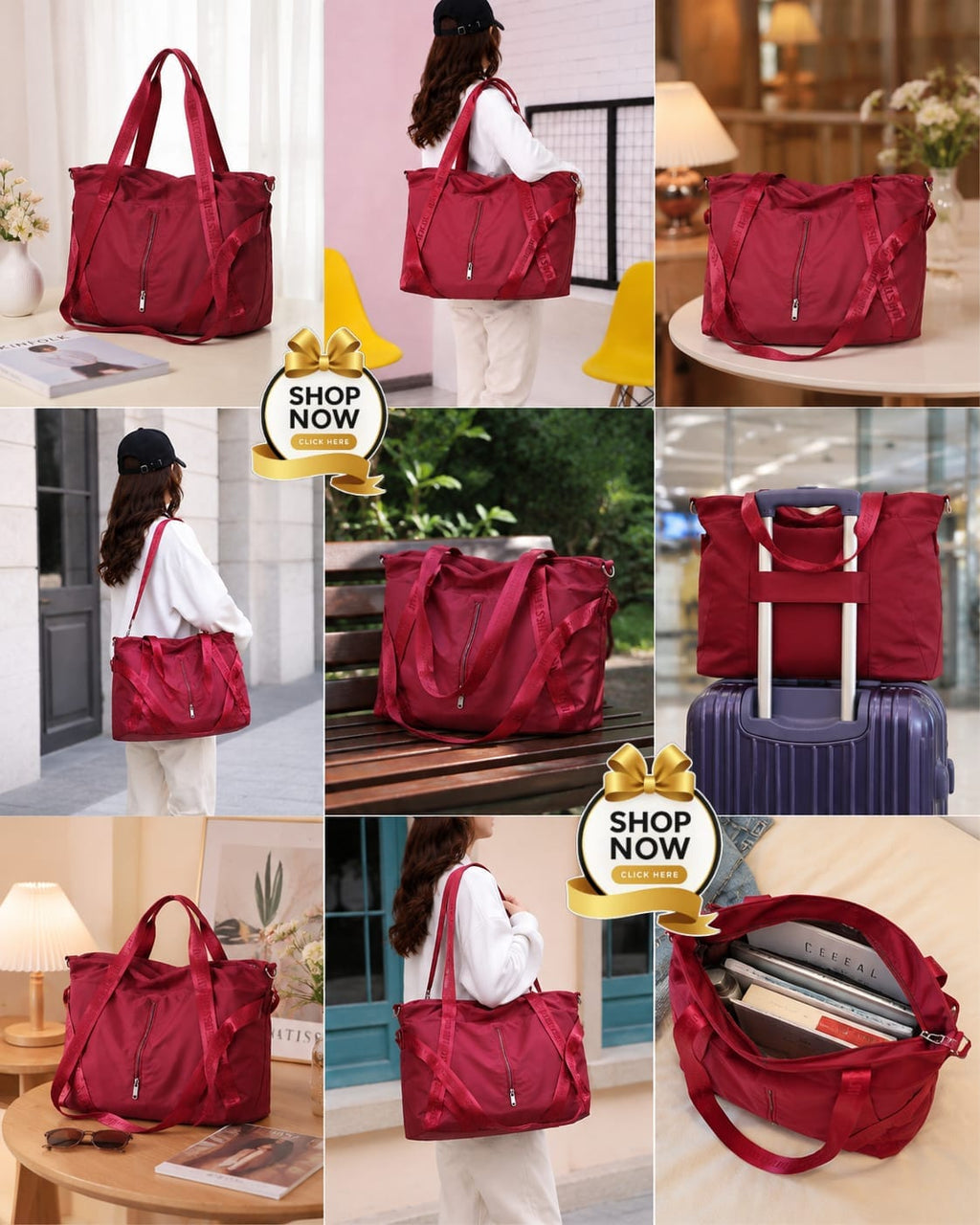 Multipurpose Travel Bag