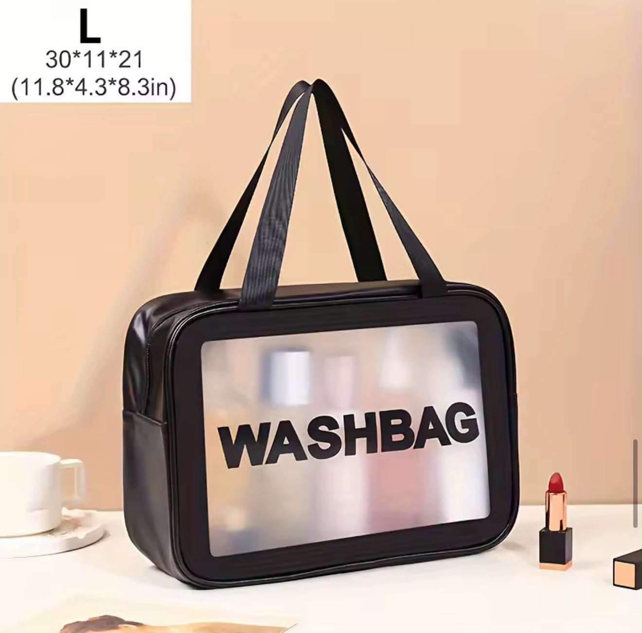 Travel Makeup Organizer Bag