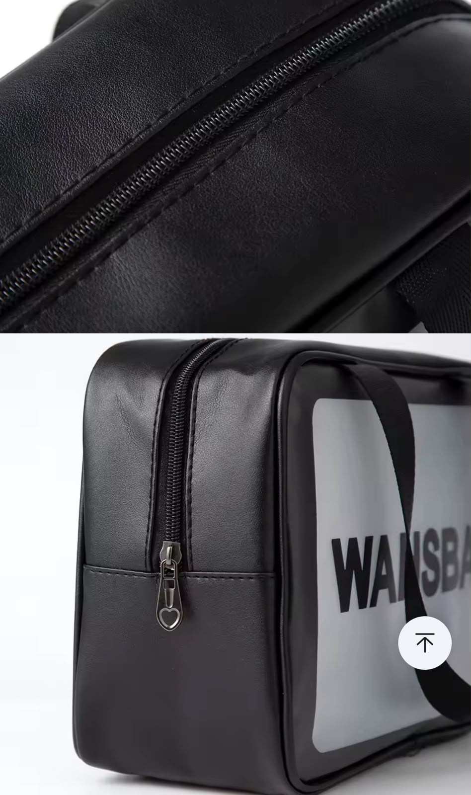 Travel Makeup Organizer Bag
