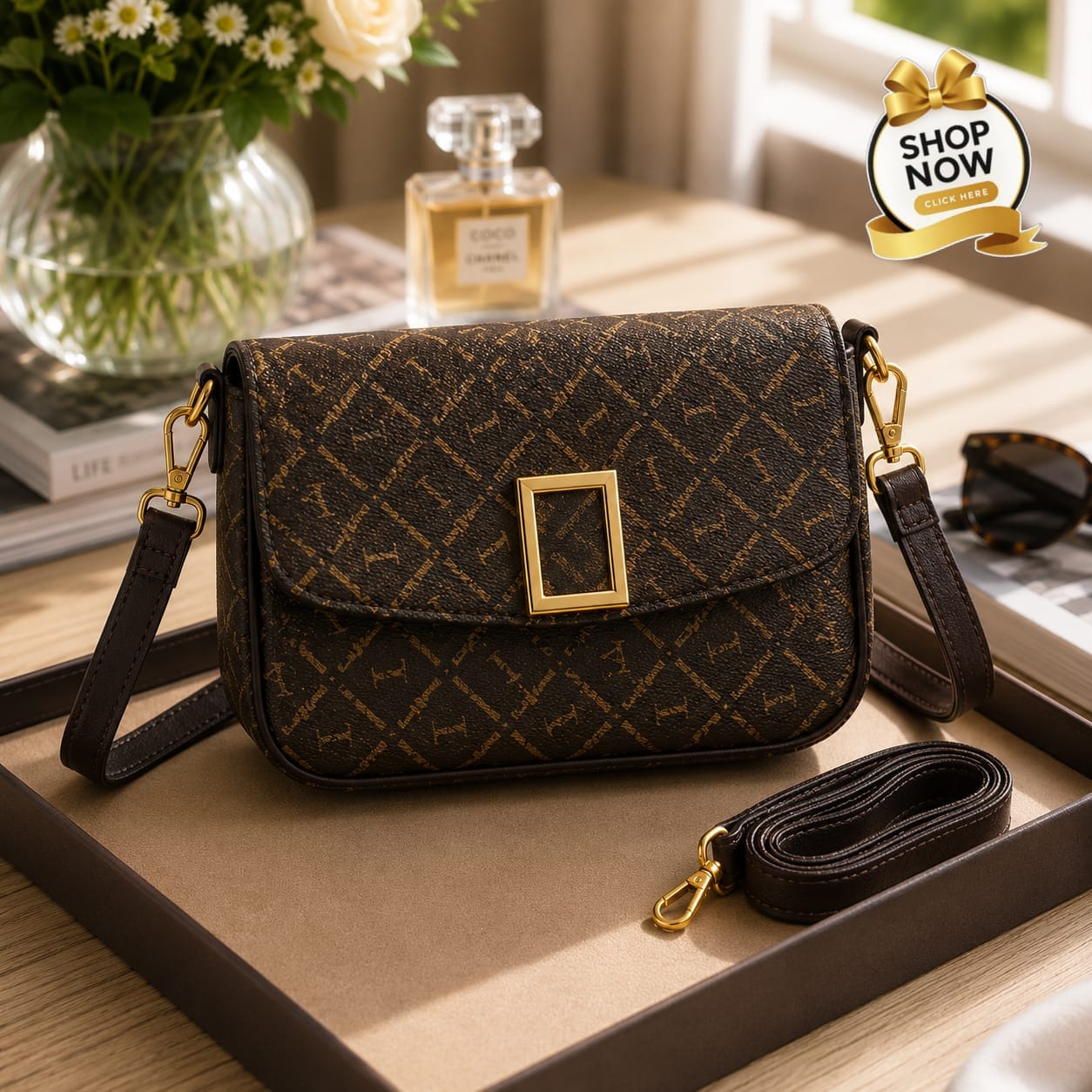 Imported Crossbody Bag
