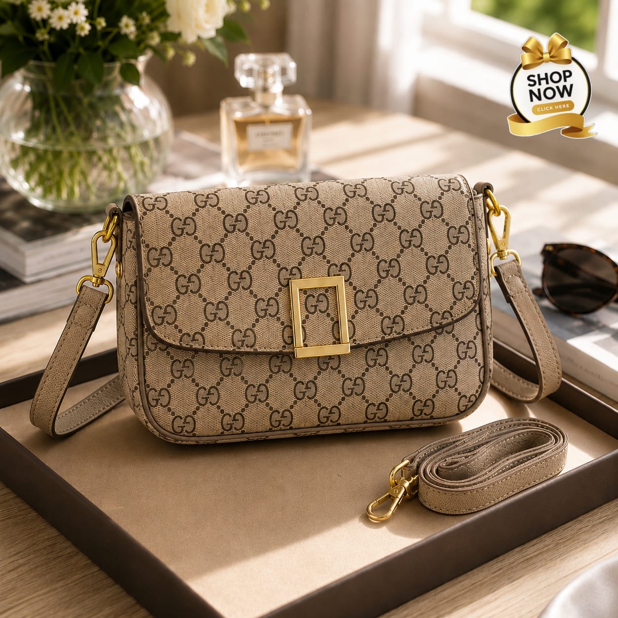 Imported Crossbody Bag
