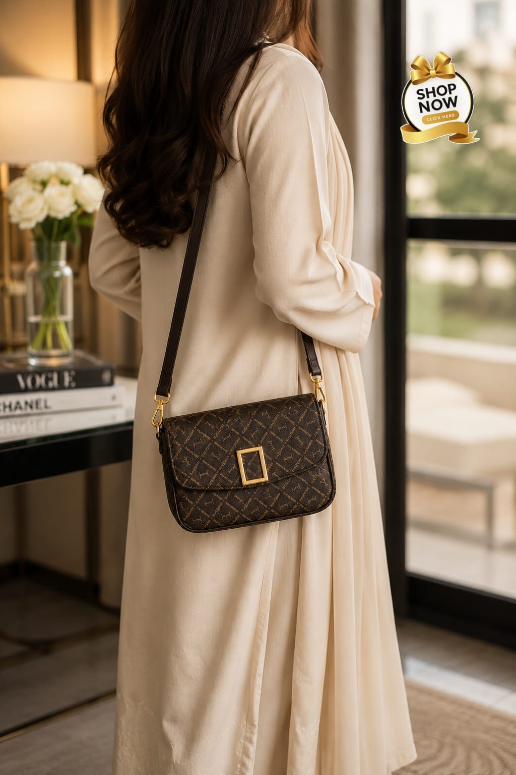 Imported Crossbody Bag