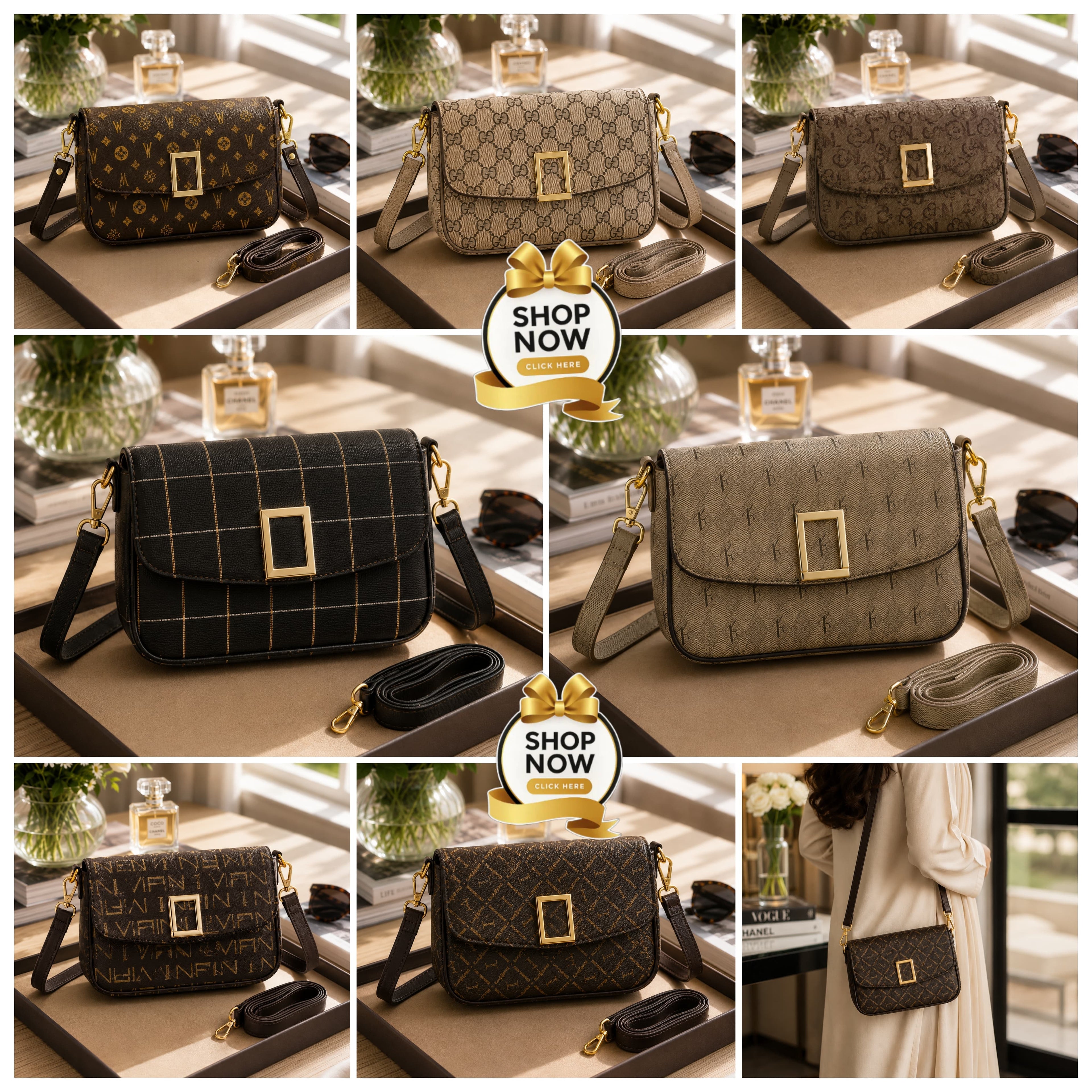 Imported Crossbody Bag