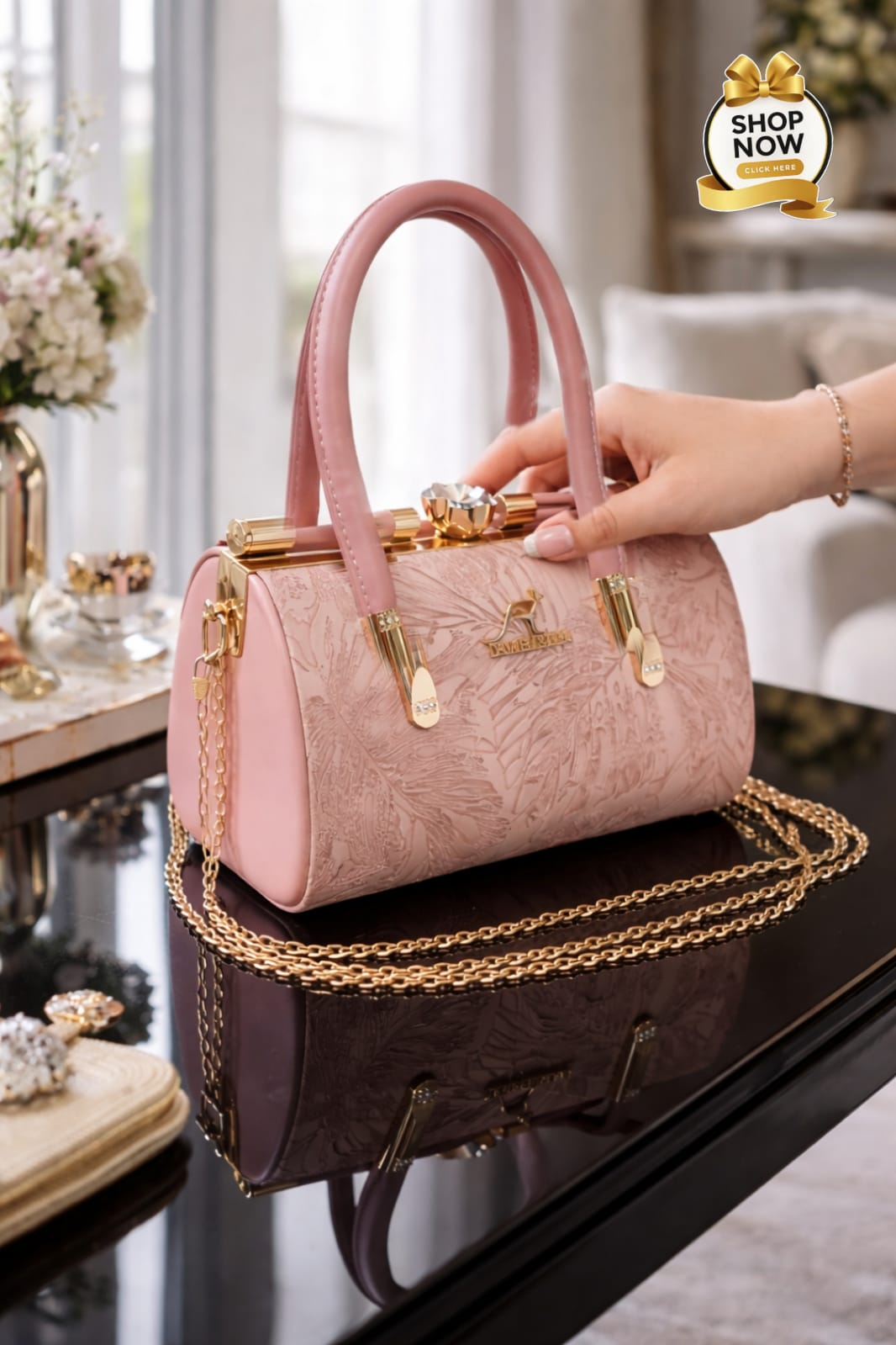 Frame Crossbody Bag