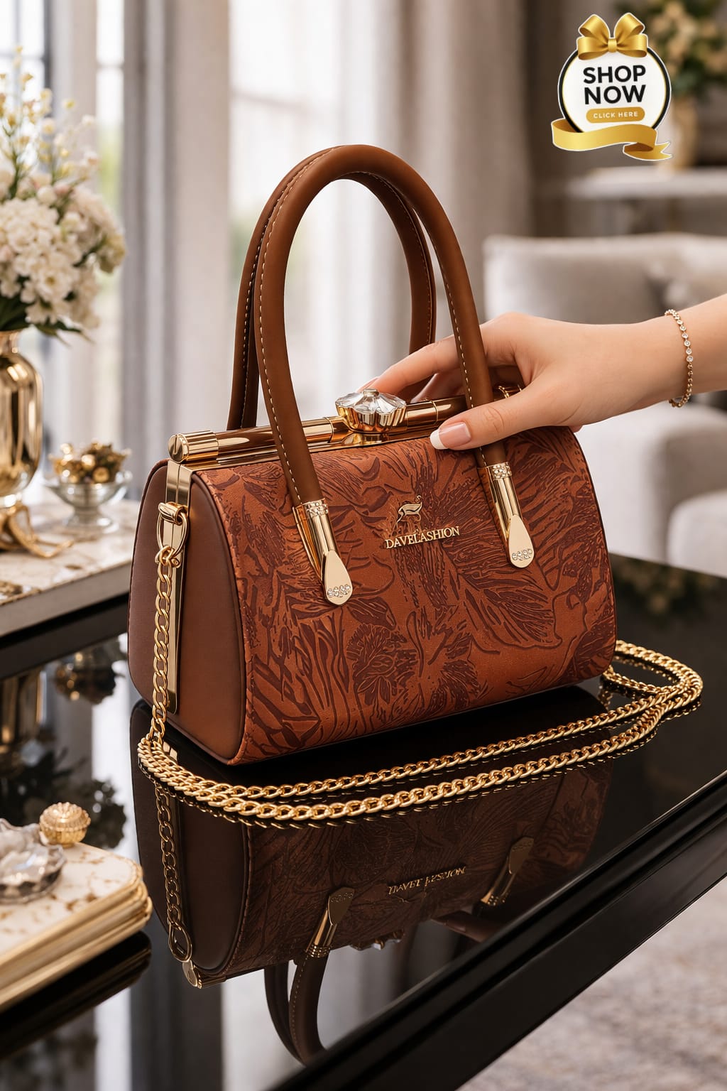 Frame Crossbody Bag
