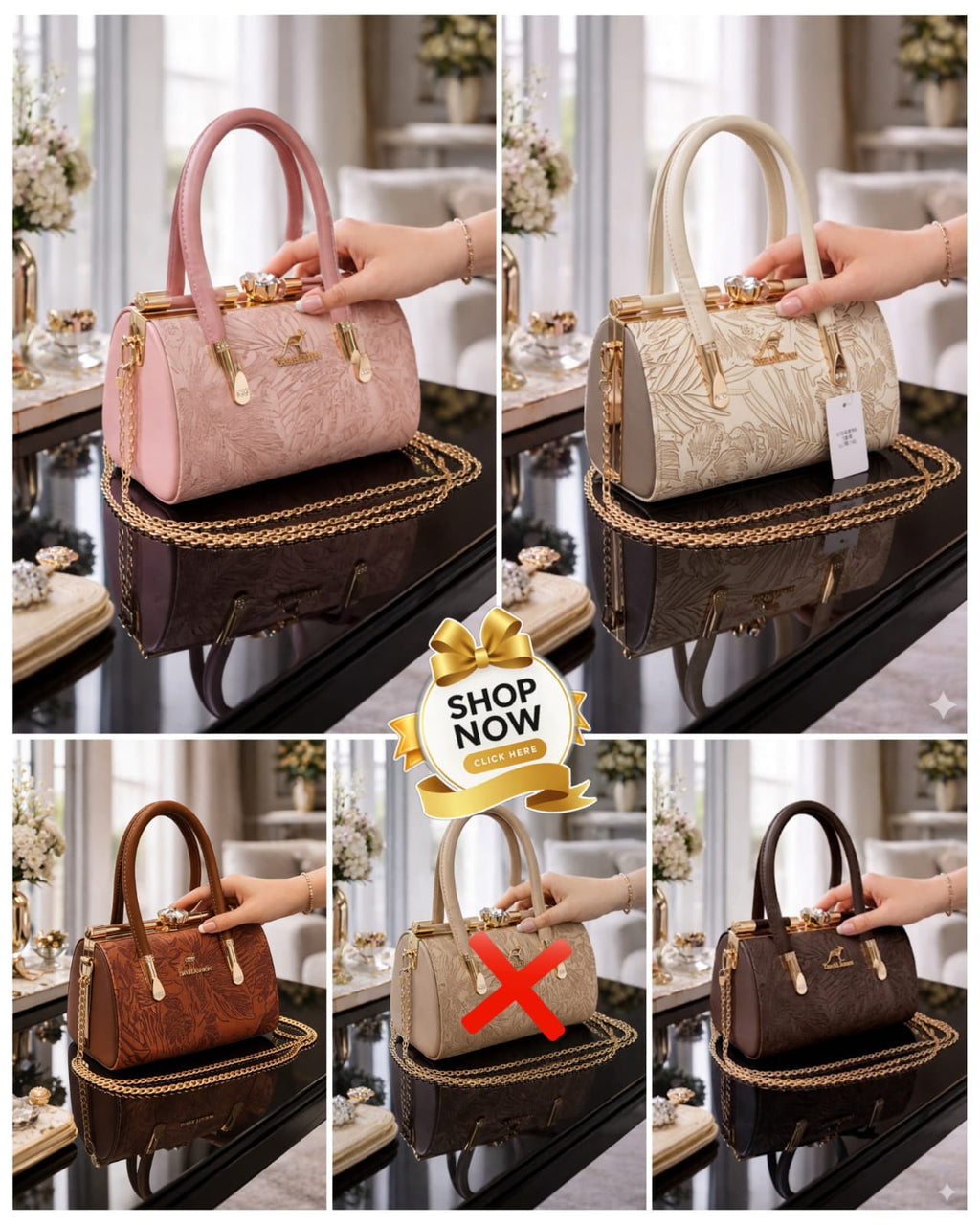 Frame Crossbody Bag