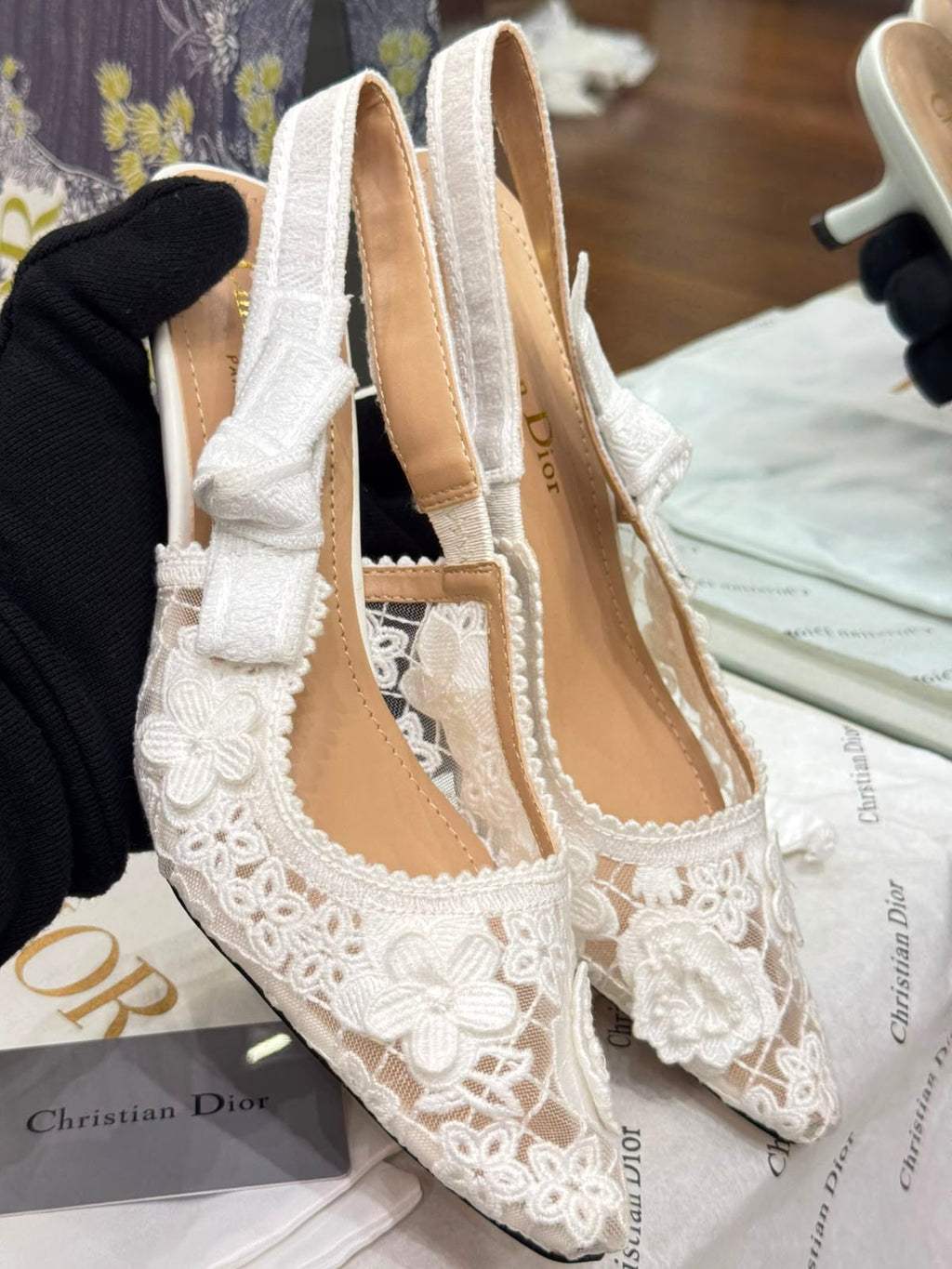 Elegant Slingback Pumps