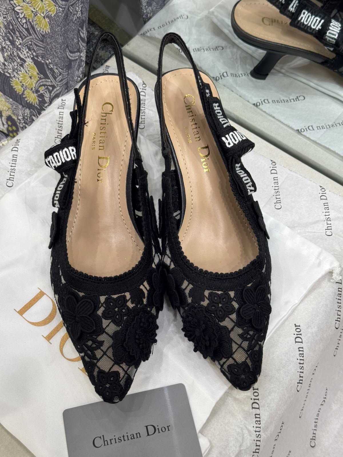 Elegant Slingback Pumps