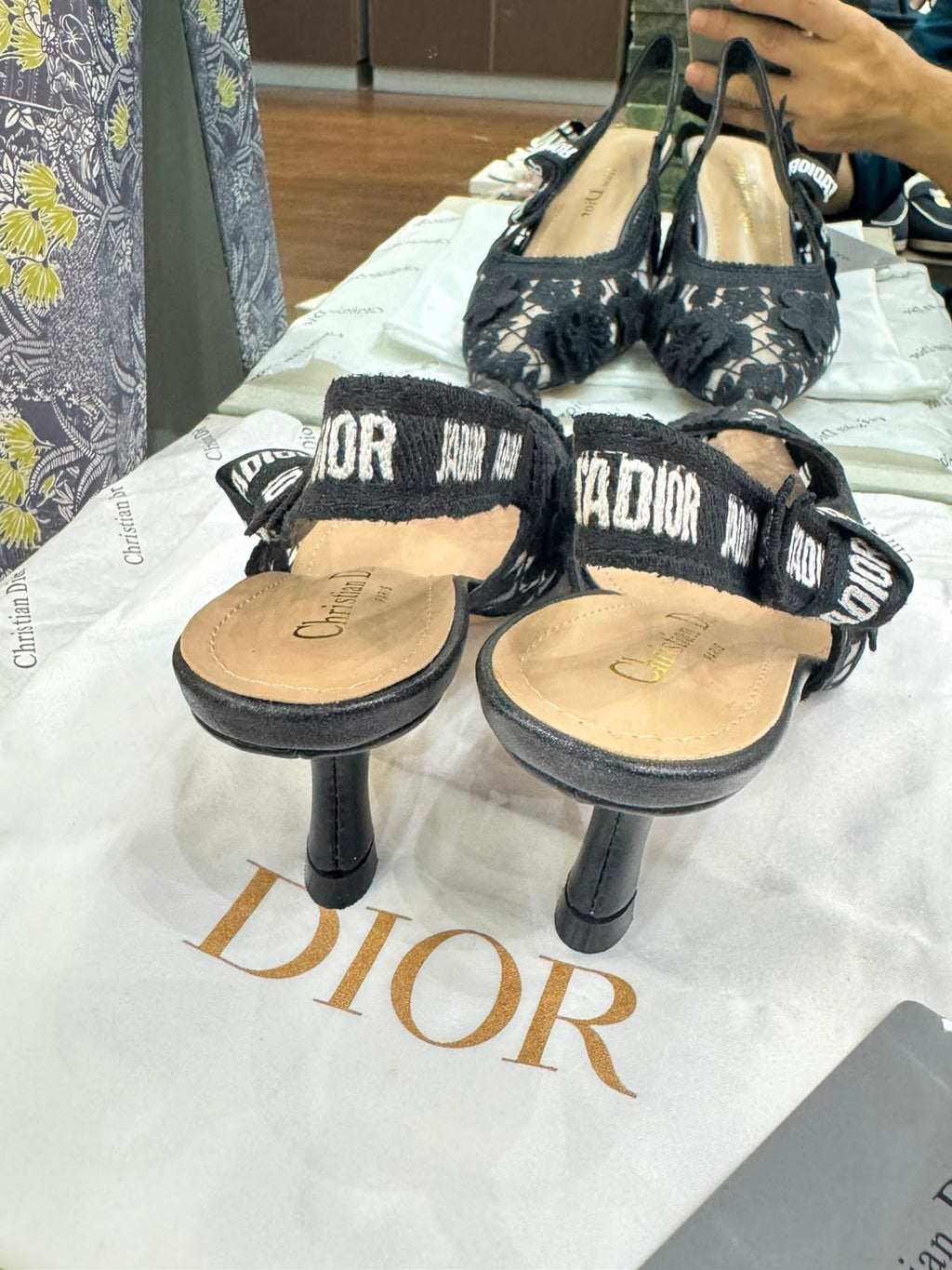 Elegant Slingback Pumps