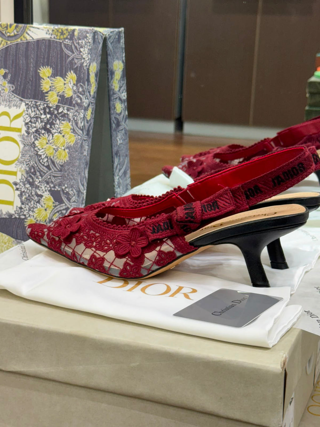 Elegant Slingback Pumps