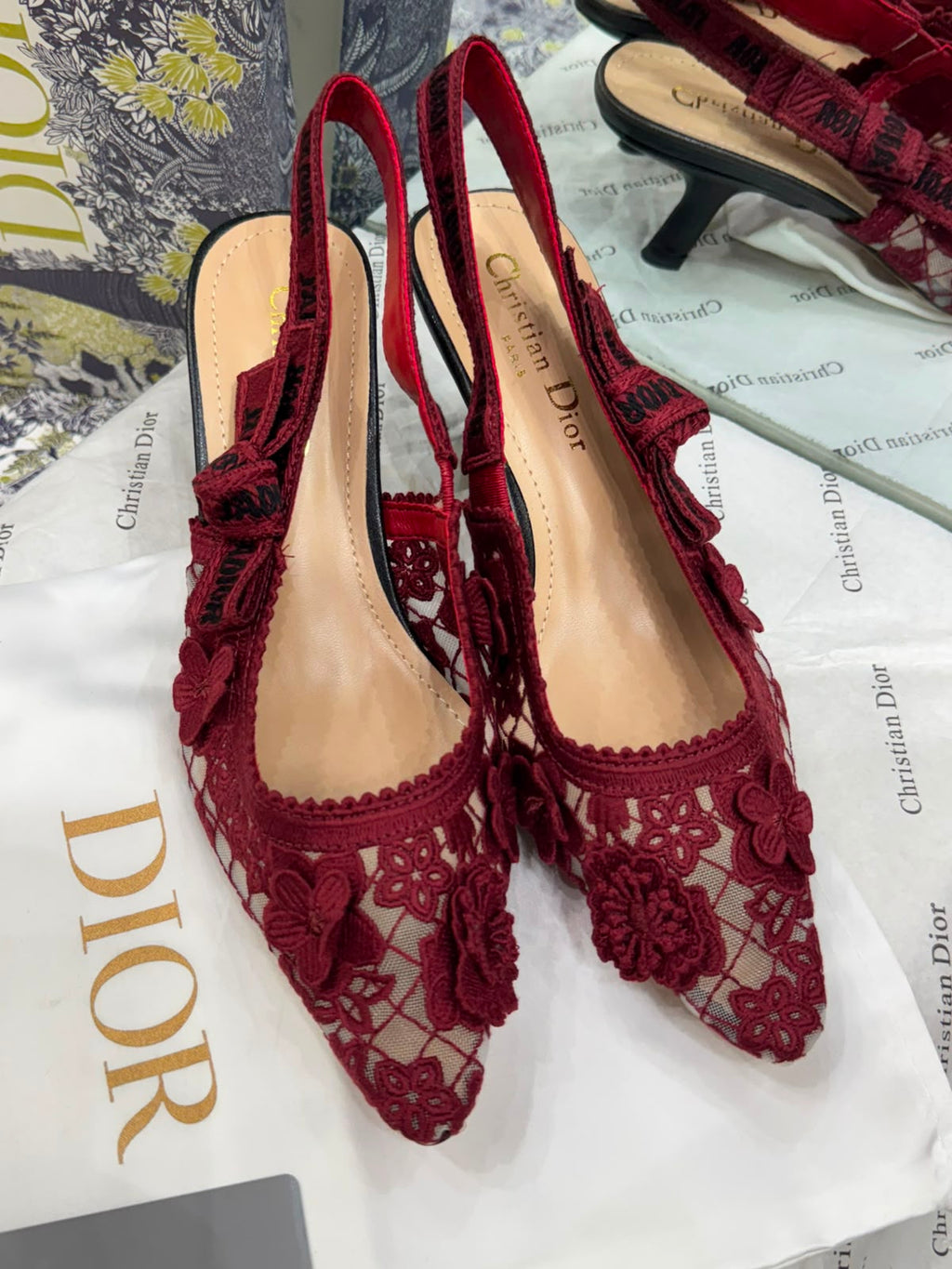 Elegant Slingback Pumps