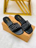 Pearl Stone Slippers