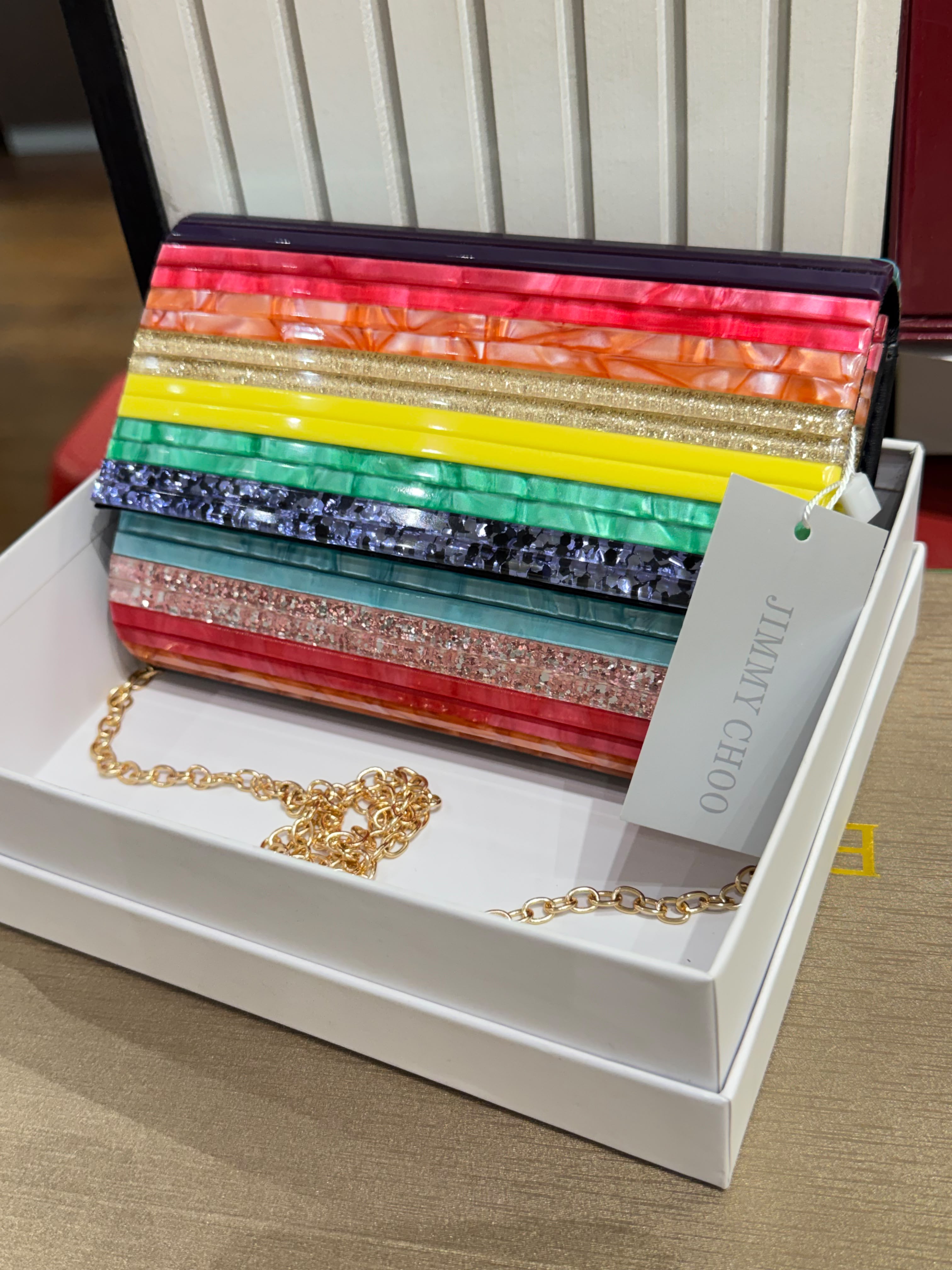 Luxury Envelope Clutch