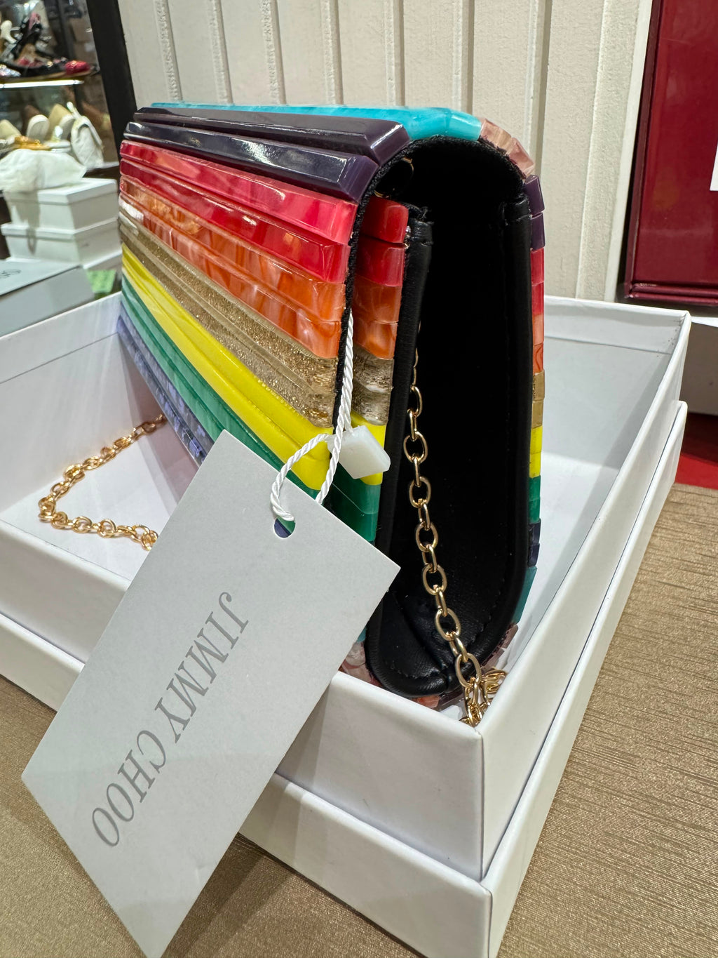 Luxury Envelope Clutch