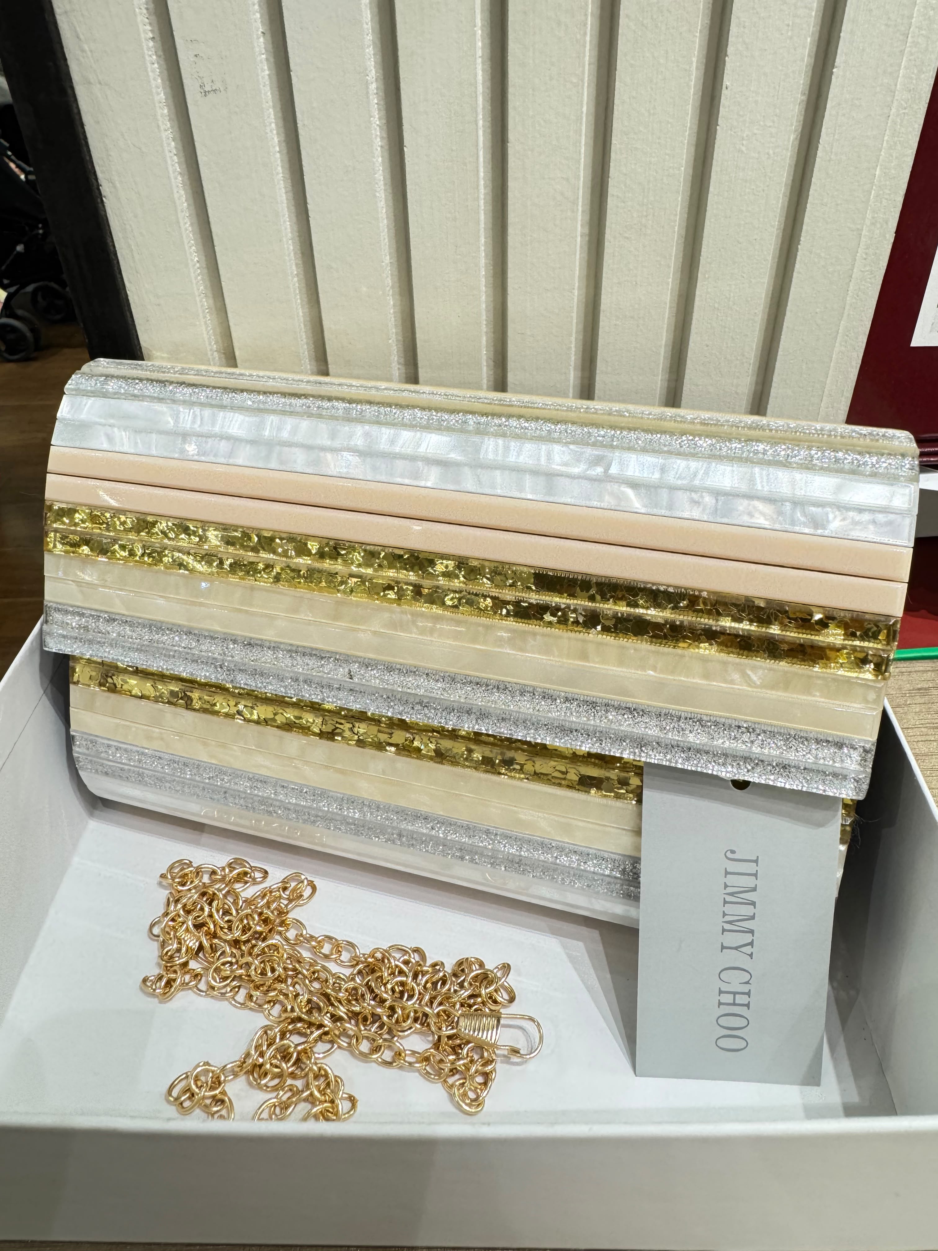 Luxury Envelope Clutch