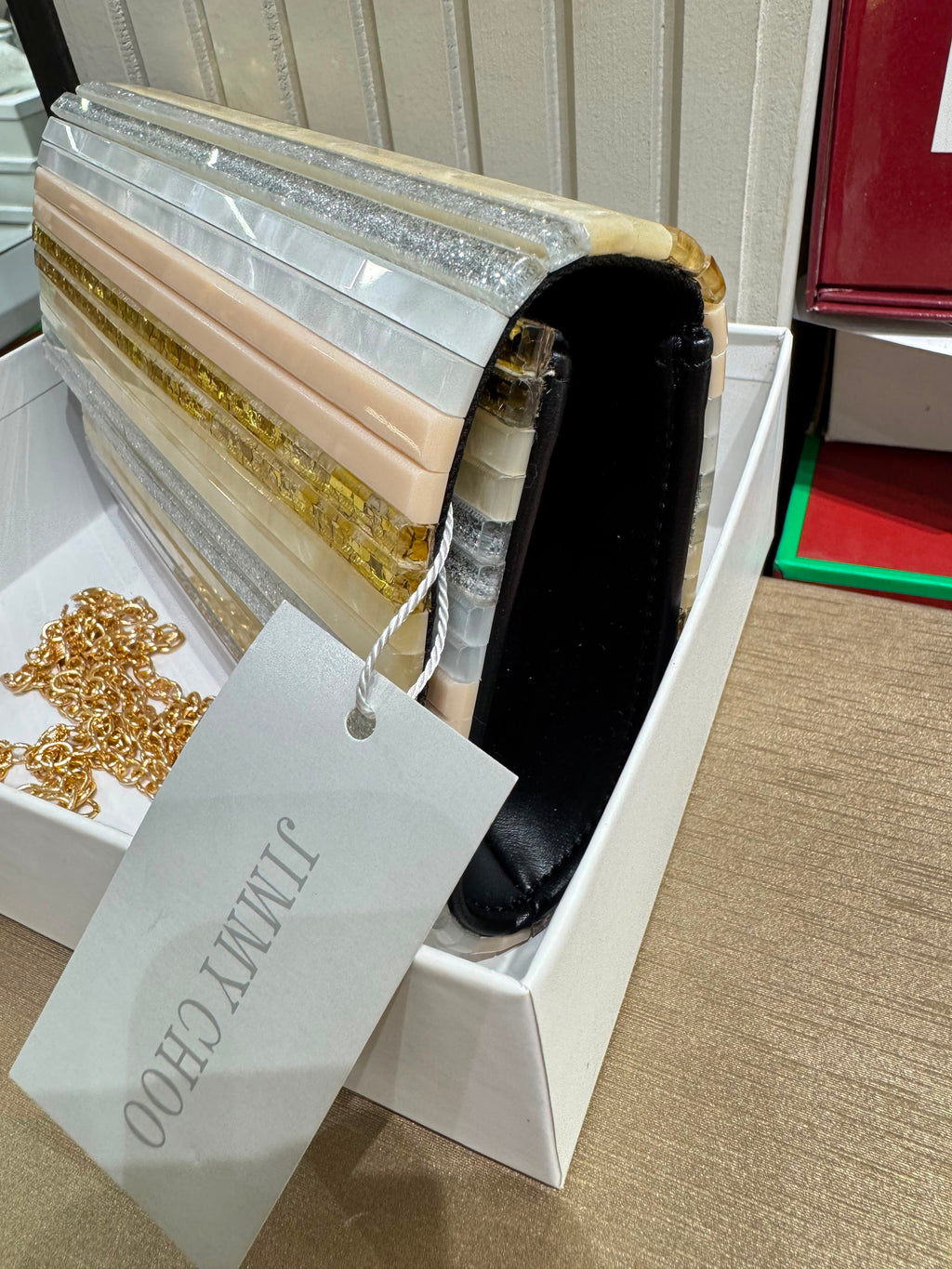 Luxury Envelope Clutch
